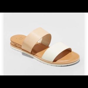 A New Day sandals size 6